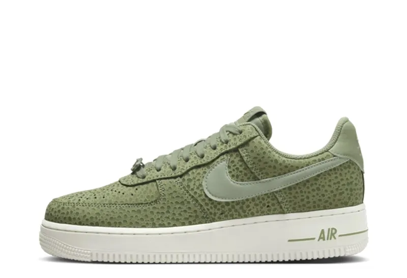 Nike Air Force 1 07 Safari Oil Green (FV6519-200)