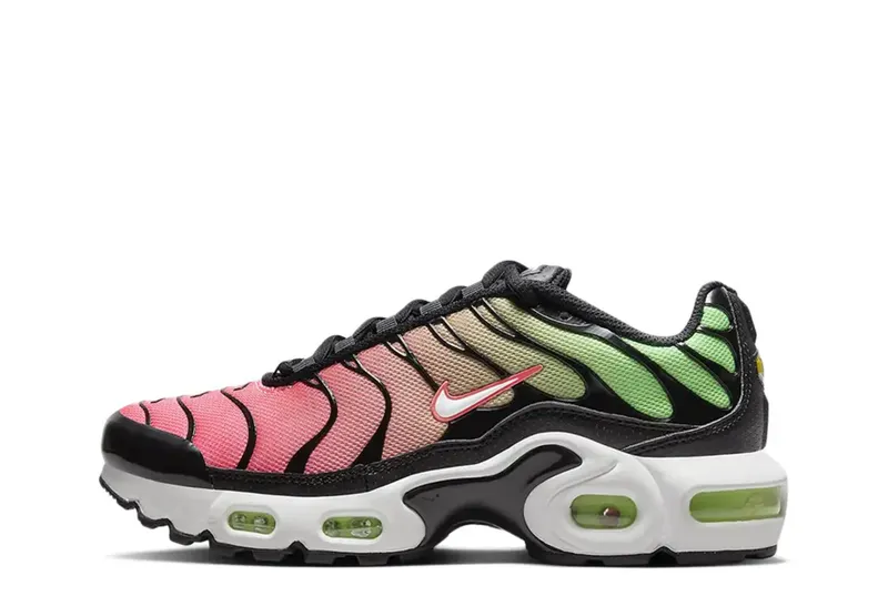 Nike TN Air Max Plus GS Green Strike Flash Crimson (CD0609-010)