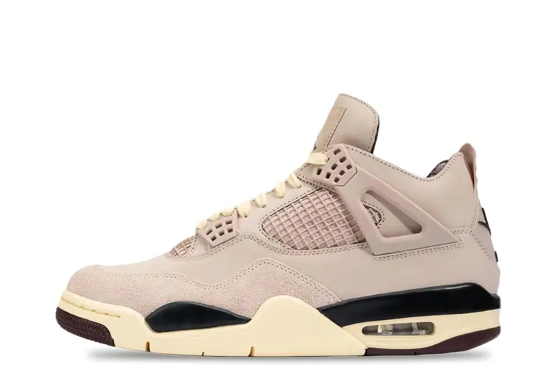 Air Jordan 4 x A Ma Maniére Retro OG SP Fossil Stone (FZ4810-200)
