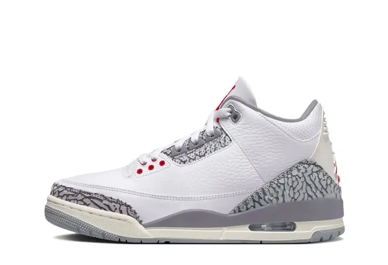 Air Jordan 3 Cement Grey (CT8532-106)