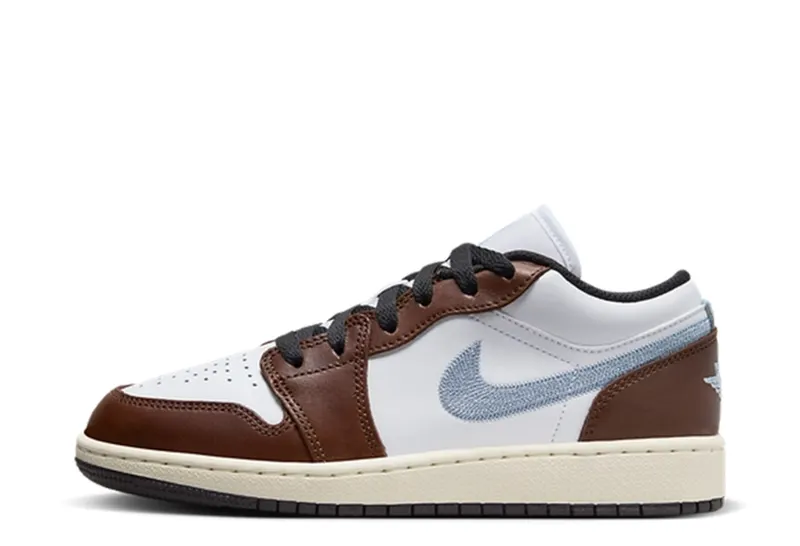 Air Jordan 1 Low SE GS Pacific Moss (FQ8156-142)