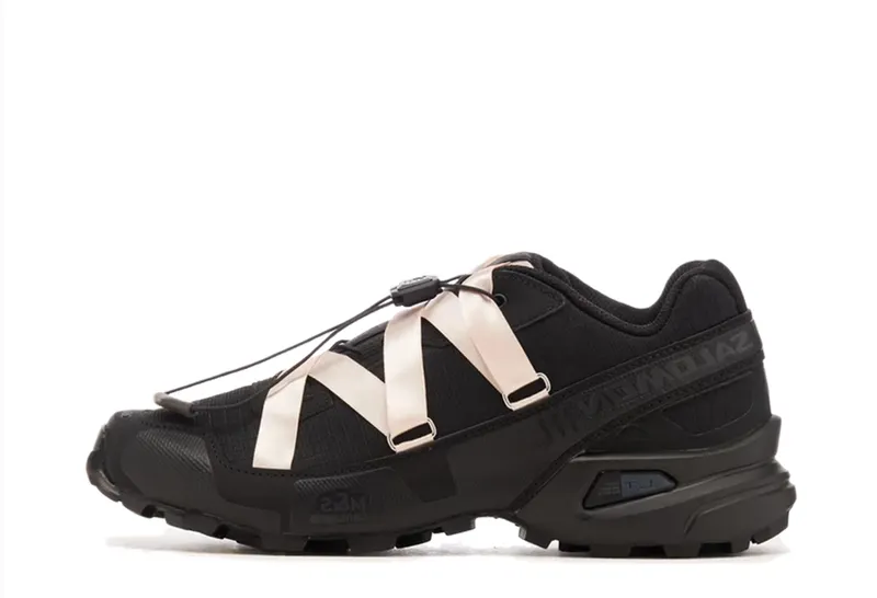 Salomon x Sandy Liang Speedcross Ribbon Black (L47619500)