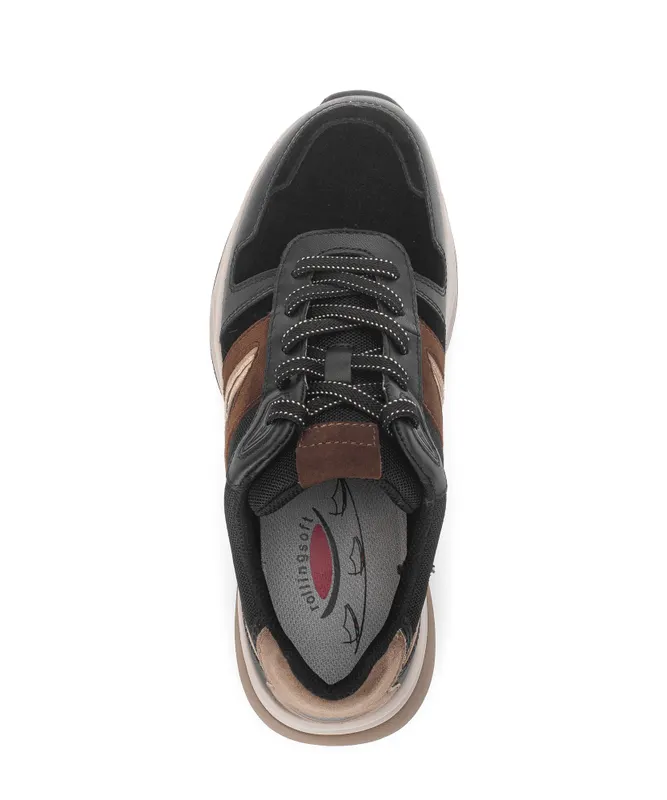 Gabor Lage sneakers Zwart (56.845.47)