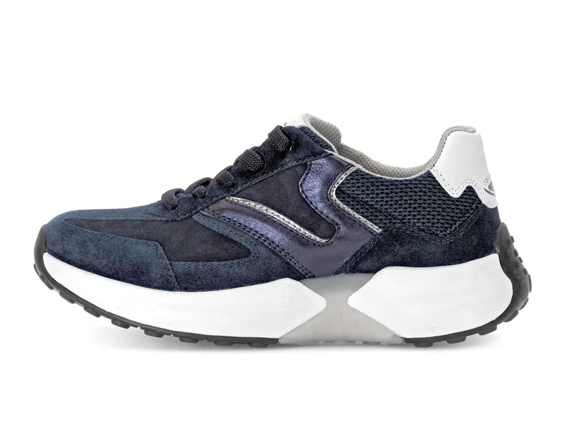 Gabor Lage sneakers Blauw (56.996.46)