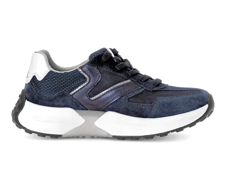 Gabor Lage sneakers Blauw (56.996.46)