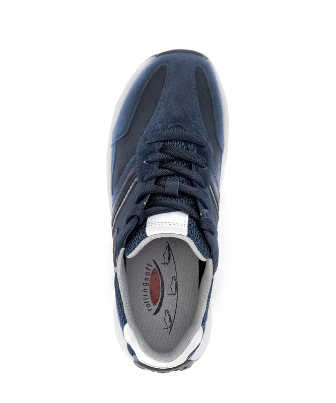 Gabor Lage sneakers Blauw (56.996.46)