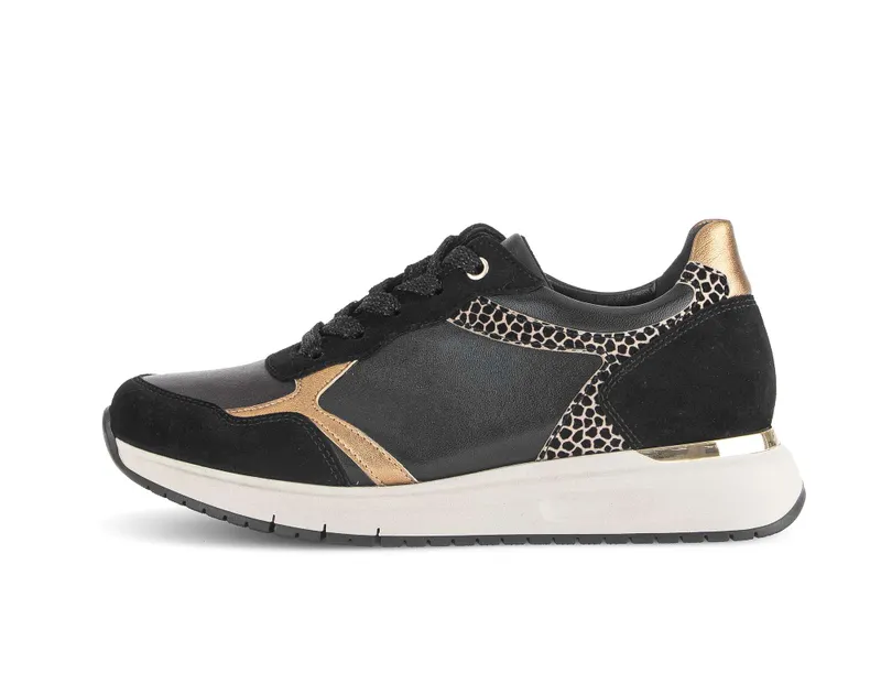 Gabor Lage sneakers Zwart (56.445.67)
