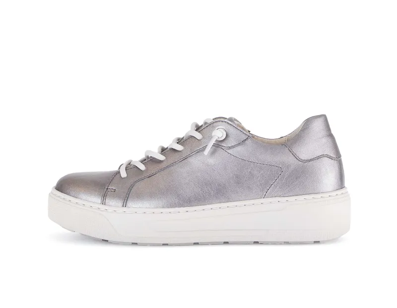 Gabor Sneaker low Silber (53.212.60)