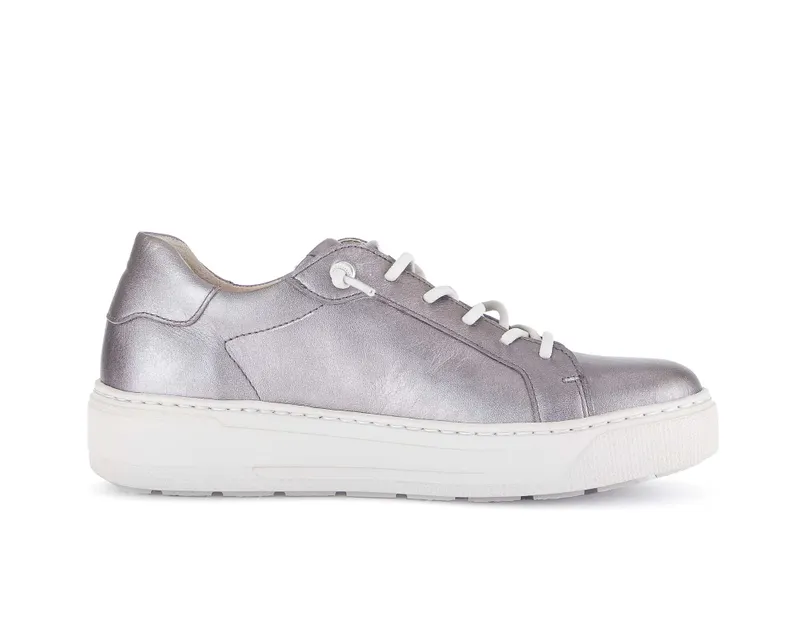 Gabor Sneaker low Silber (53.212.60)