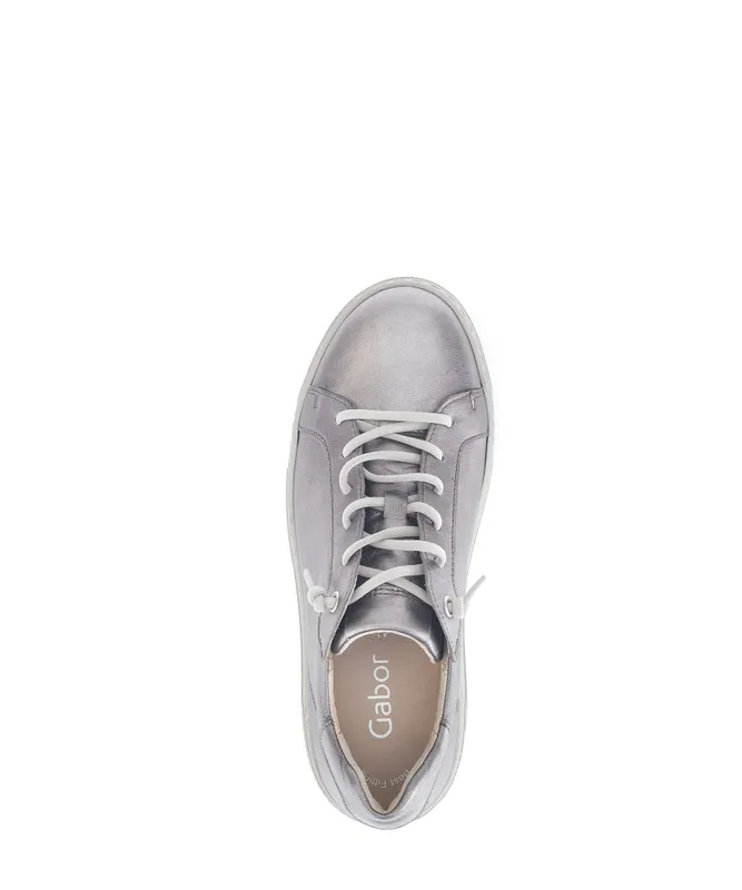 Gabor Sneaker low Silber (53.212.60)