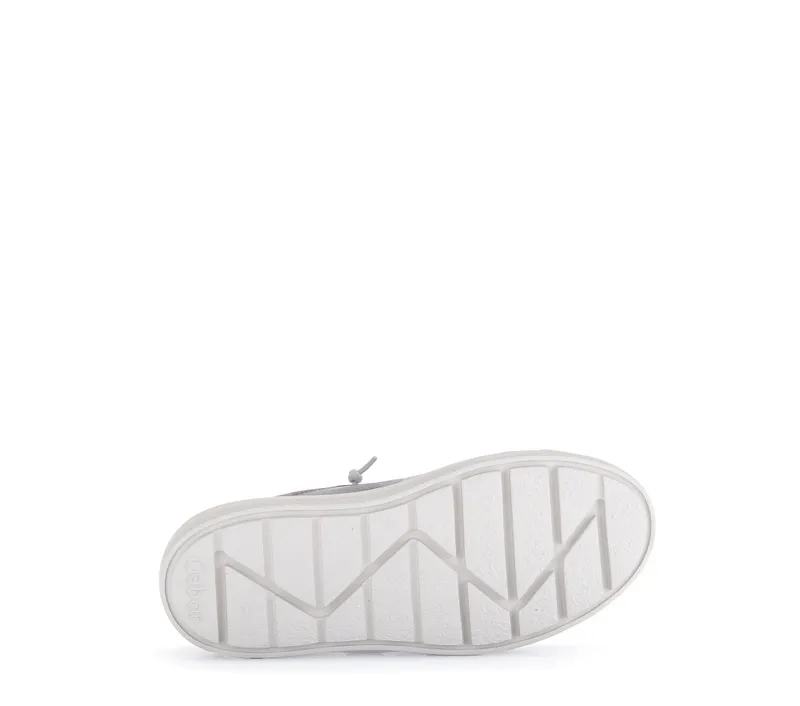 Gabor Sneaker low Silber (53.212.60)