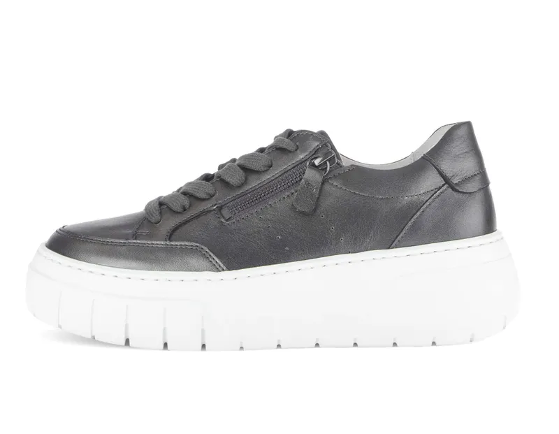 Gabor Lage sneakers Zilver (53.220.69)