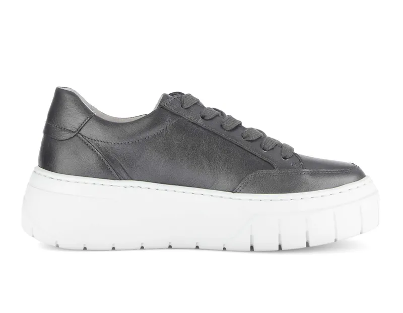 Gabor Lage sneakers Zilver (53.220.69)
