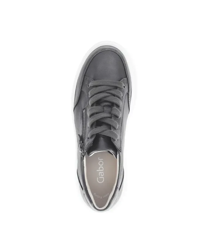 Gabor Lage sneakers Zilver (53.220.69)