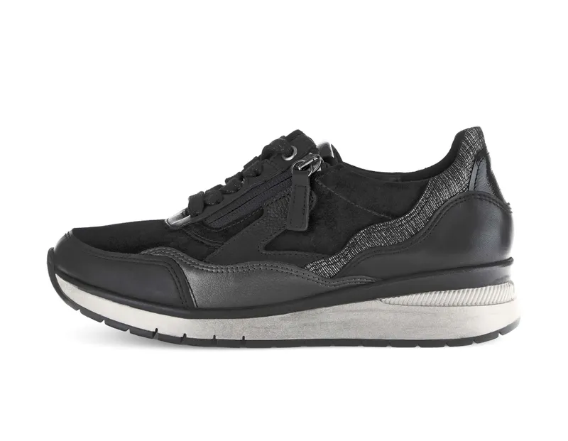 Gabor Lage sneakers Zwart (56.306.67)