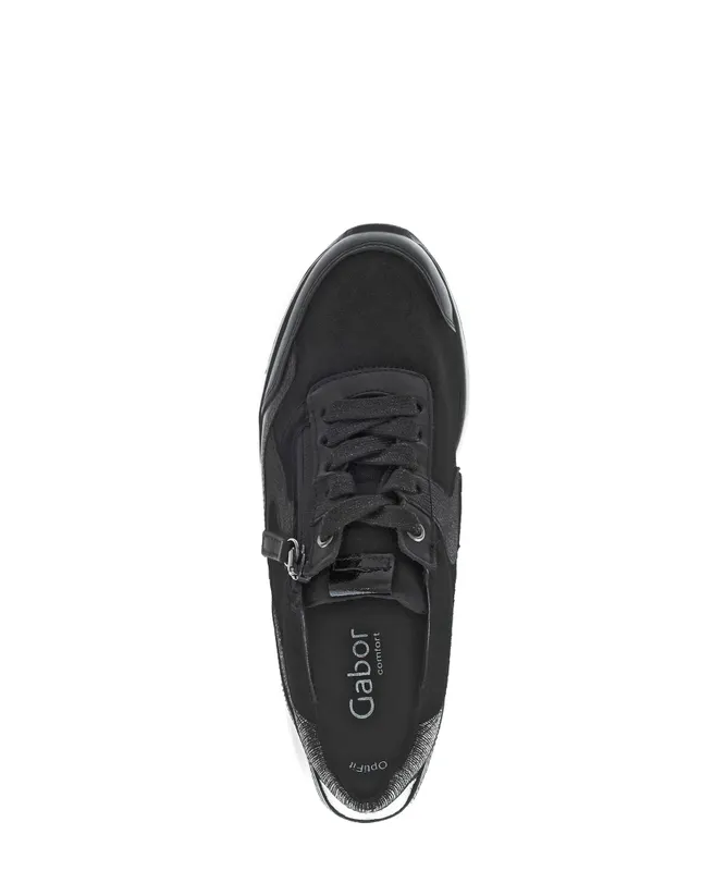 Gabor Lage sneakers Zwart (56.306.67)