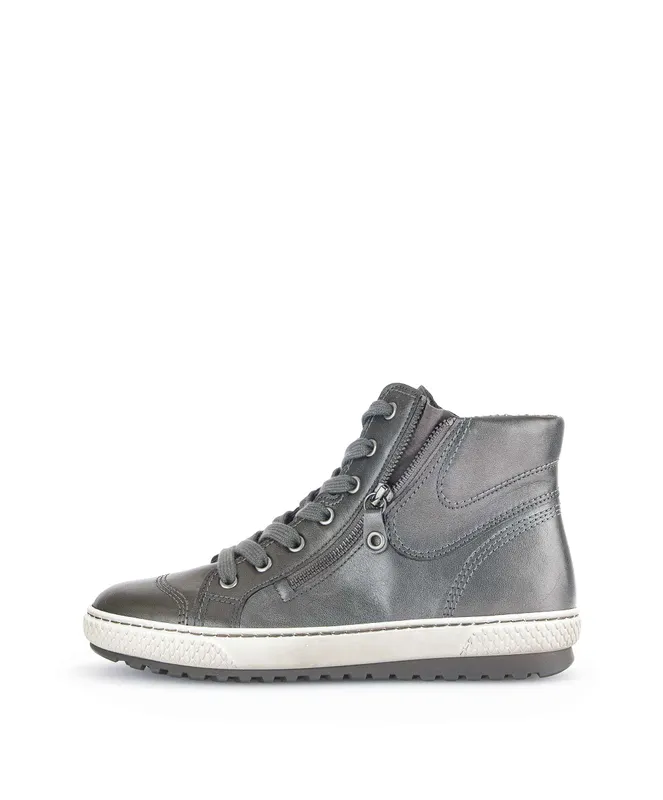 Gabor Sneaker high Silber (53.754.69)