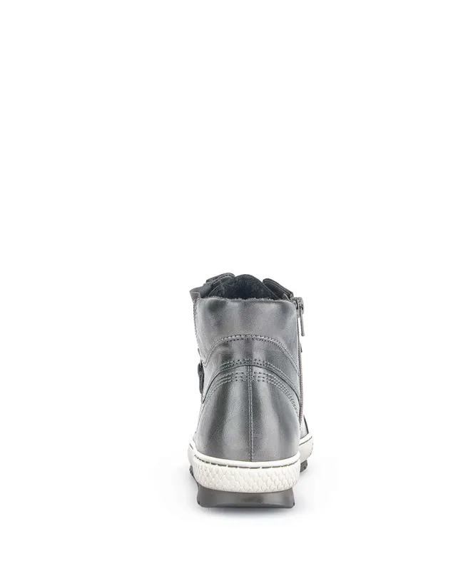 Gabor Sneaker high Silber (53.754.69)