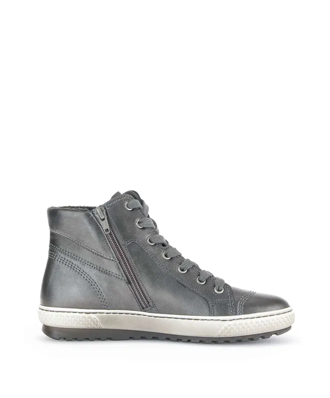 Gabor Sneaker high Silber (53.754.69)