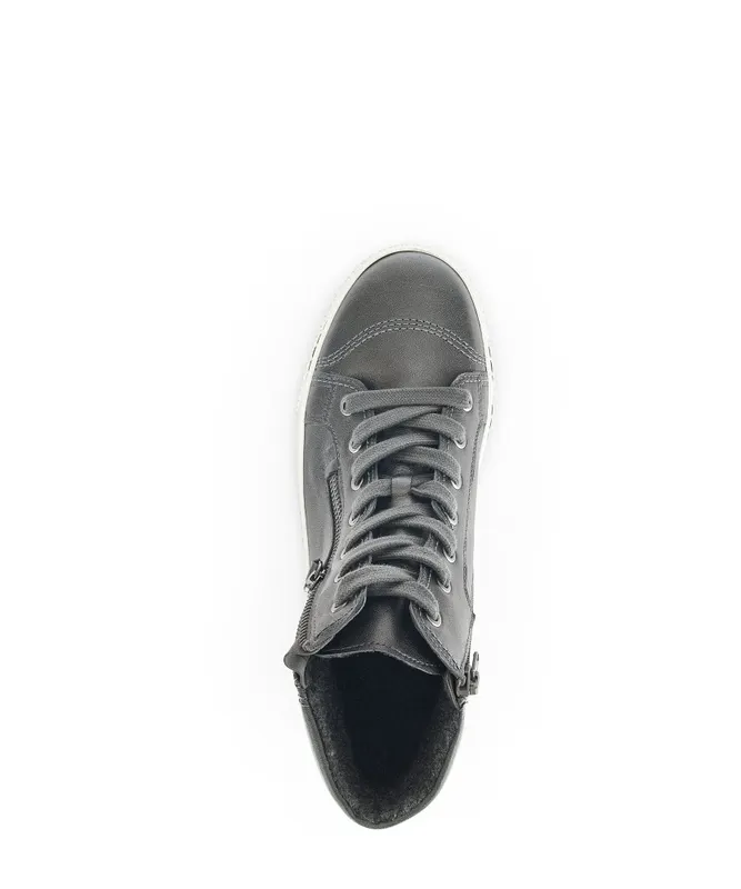 Gabor Sneaker high Silber (53.754.69)
