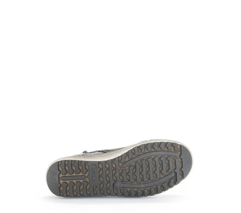 Gabor Sneaker high Silber (53.754.69)