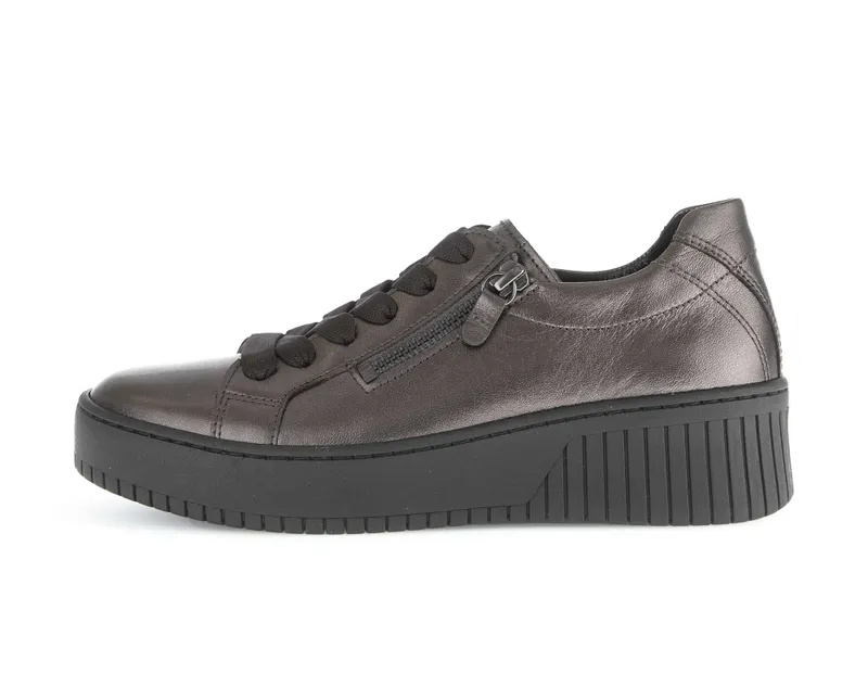 Gabor Lage sneakers Brons (53.230.68)