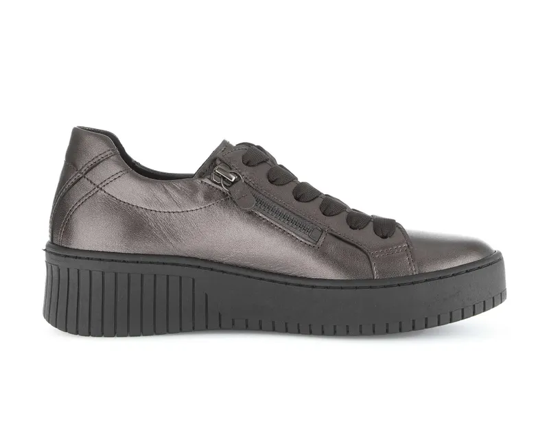Gabor Lage sneakers Brons (53.230.68)
