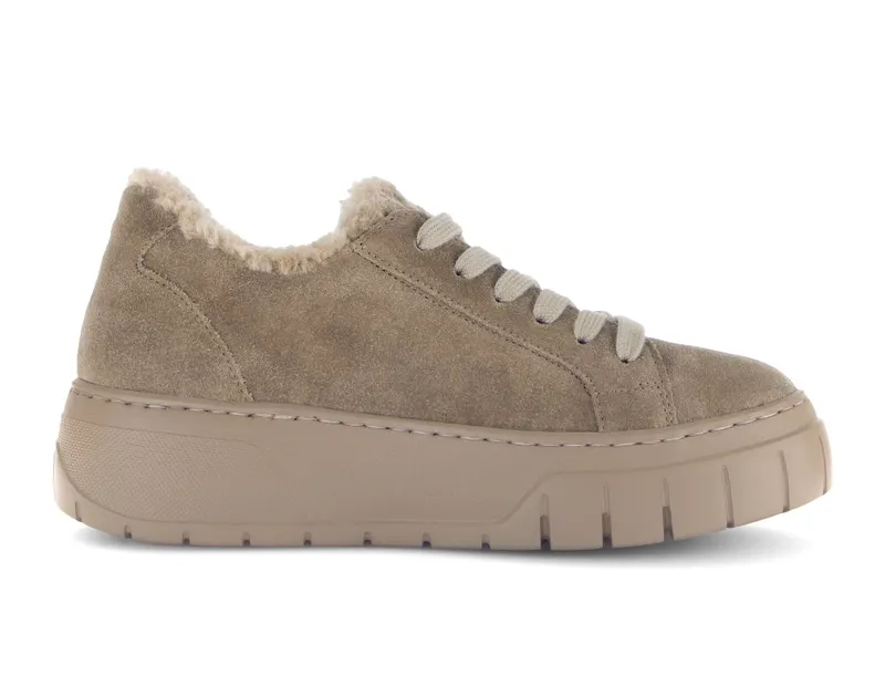 Gabor Lage sneakers Bruin (53.221.74)