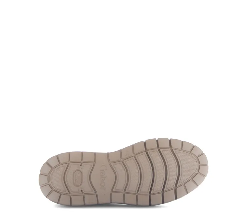 Gabor Lage sneakers Bruin (53.221.74)