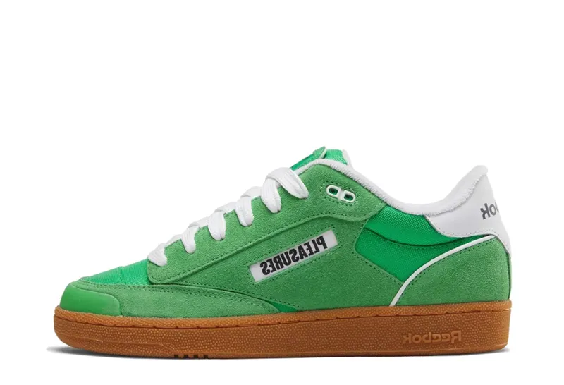 Reebok x Pleasures Club C Bulc Sport Green (100206744)