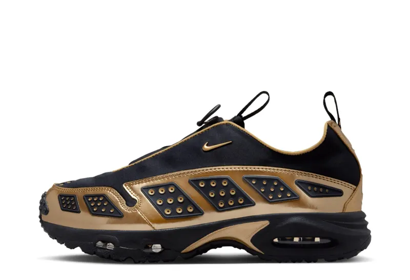 Nike Air Max SNDR Black Metallic Gold (HJ4130-002)