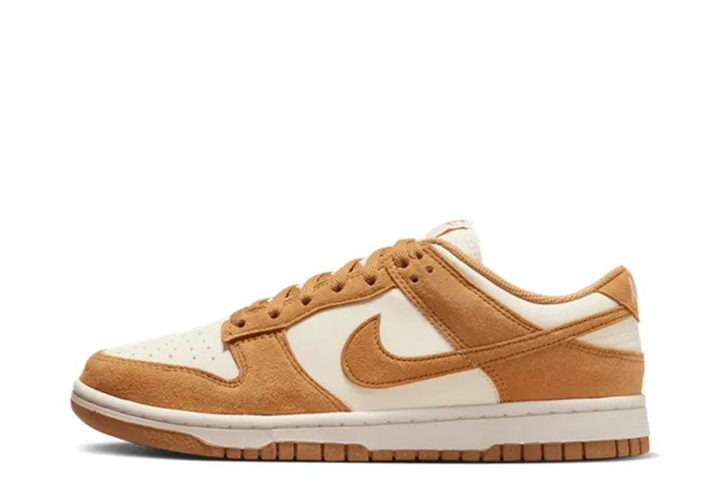 Nike Dunk Low Flax Suede (HJ7673-100)