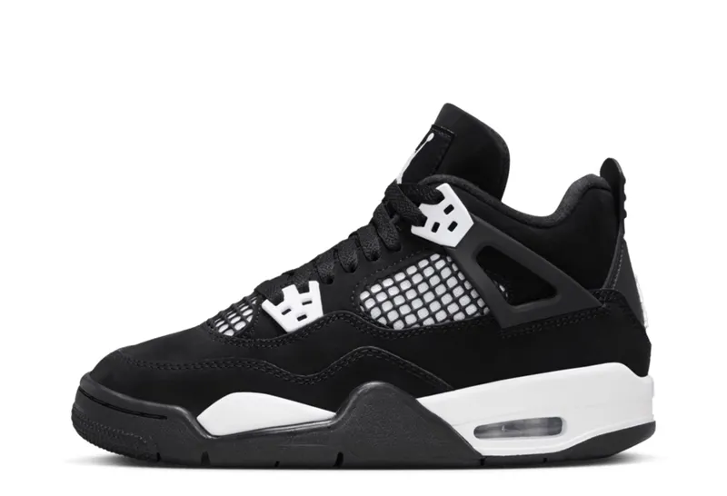 Air Jordan 4 Retro GS White Thunder (FQ8213-001)
