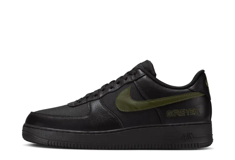 Nike Air Force 1 Low GTX Black Cargo Khaki (HV3959-010)
