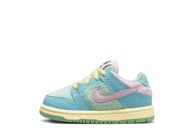 Nike SB x VERDY Dunk Low TD Visty (FZ7194-400)