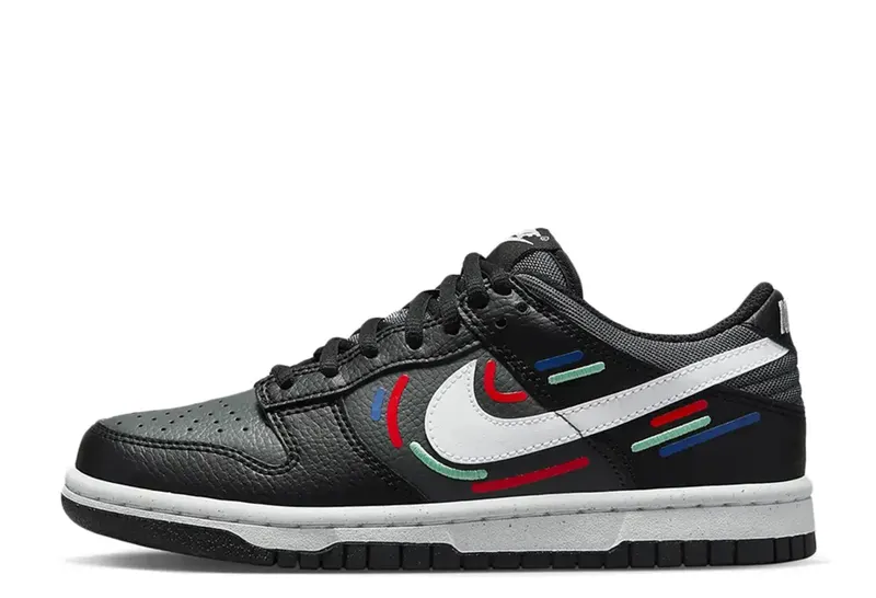 Nike Dunk Low GS Keith Haring Black (FB8022-001)