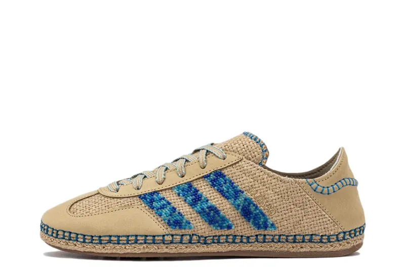 adidas x CLOT Gazelle Linen Khaki (IH3641)