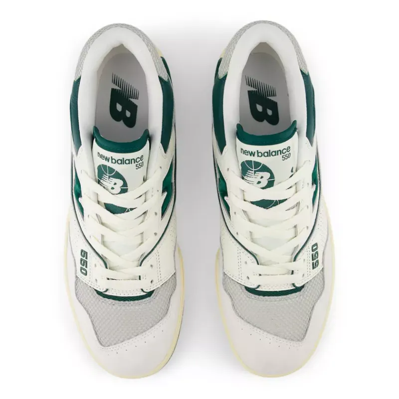New Balance 550 Sea Salt Marsh Green Brand (BB550CPE)