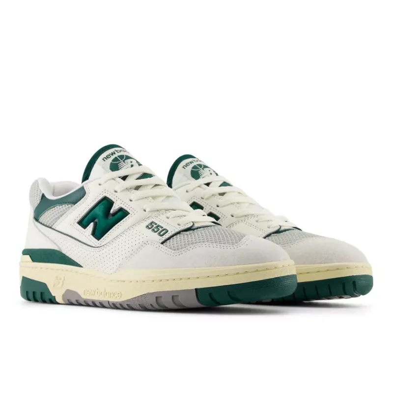 New Balance 550 Sea Salt Marsh Green Brand (BB550CPE)