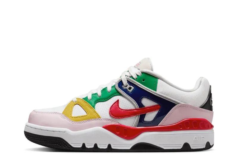 Nike x Nigo Air Force 3 Low White Multicolor (FQ7012-100)