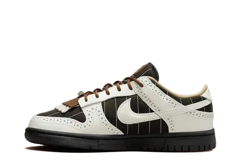 Nike Dunk Low Brogue Black (FV3642-010)