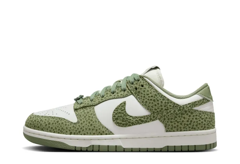 Nike Dunk Low Safari Oil Green (FV6516-300)