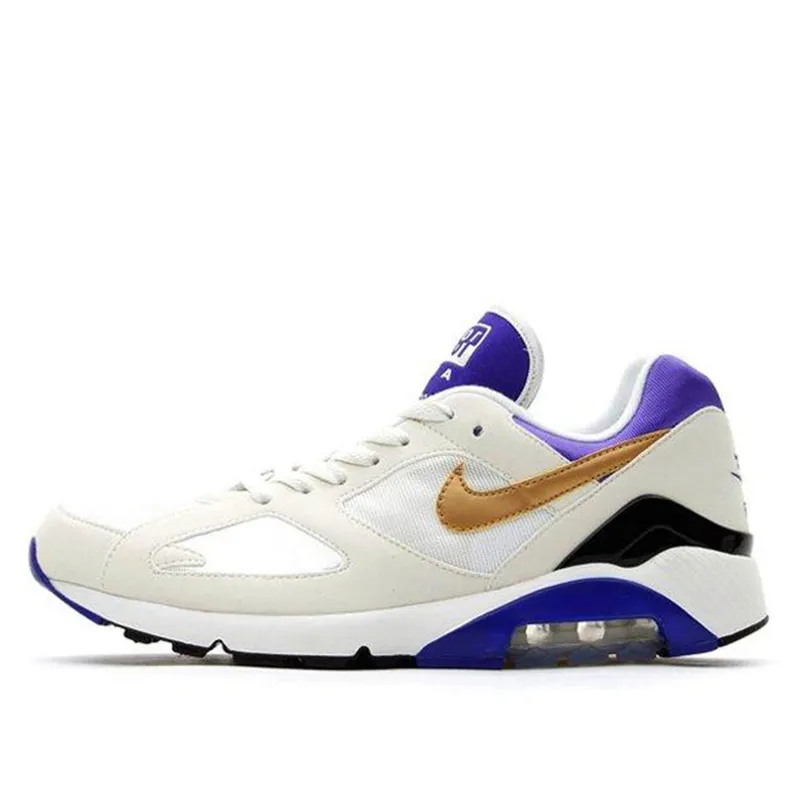 Nike Air Max 180 OG QS Bright Concord / Olympic (Summit White Metallic Gold) (626960-175)