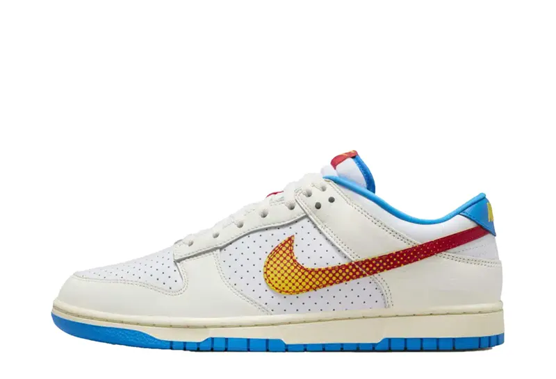 Nike Dunk Low Harlem Globetrotters (HQ3613-133)