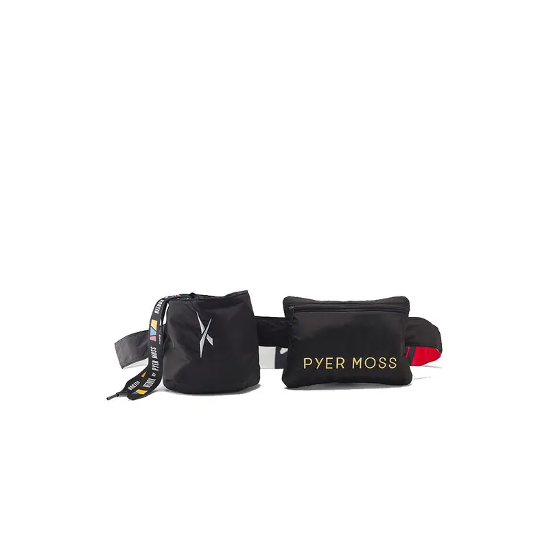 Reebok x Pyer Moss Waistbag Black White Red Brand New (GH0132)