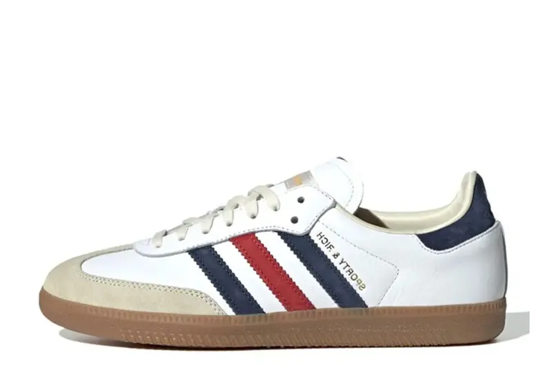 adidas x Sporty & Rich Samba OG USA (IH8338)