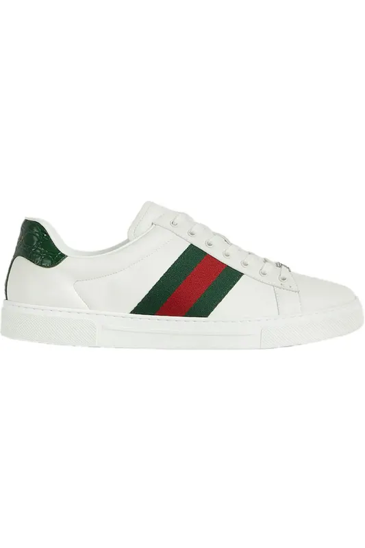Gucci Ace Web White Green Red (757892 AACAG 9055)