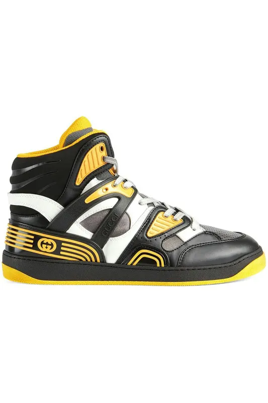 Gucci Basket Black Yellow (661308 2SH90 1098)