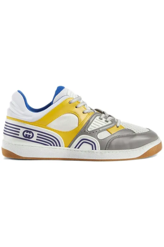 Gucci Basket Grey Yellow Blue (703645 2SH90 1280)