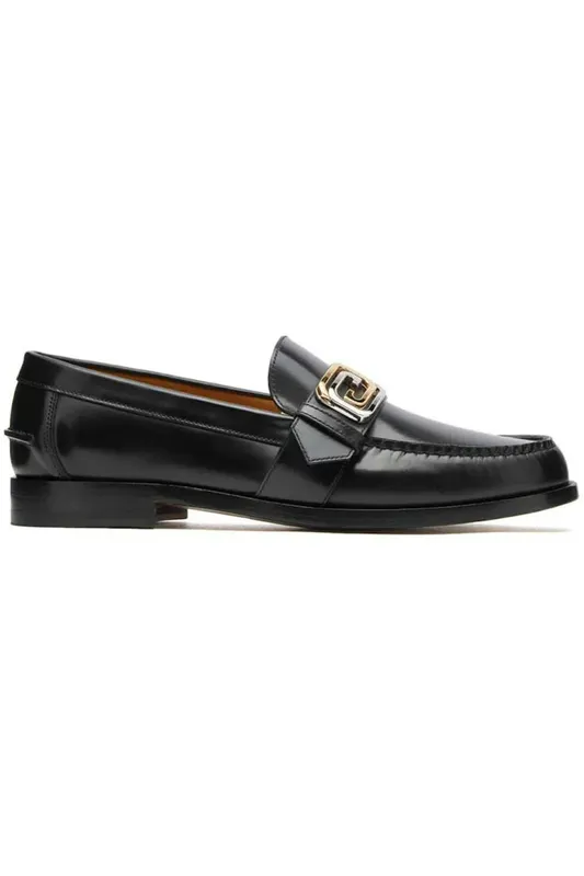Gucci GG Buckle Loafer Black (723631 17X00 1000)